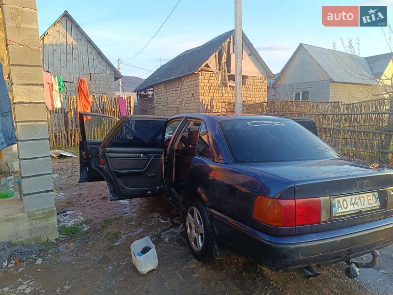 Седан Audi 100 1993 в Ужгороді фото 2 Седан Audi 100 1993 в Ужгороді