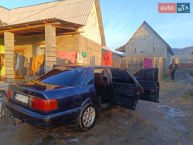 Седан Audi 100 1993 в Ужгороді фото 3 Седан Audi 100 1993 в Ужгороді