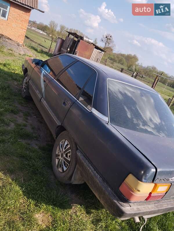 Седан Audi 100 1989 в Хмельницком