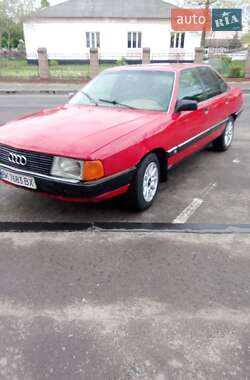 Седан Audi 100 1990 в Березному
