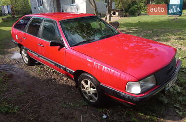 Універсал Audi 100 1988 в 