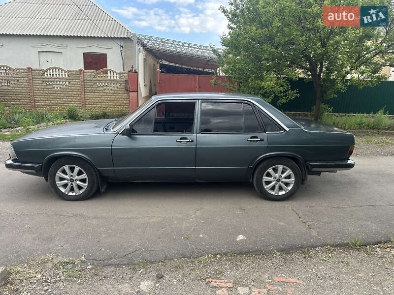 Седан Audi 100 1982 в Краматорске