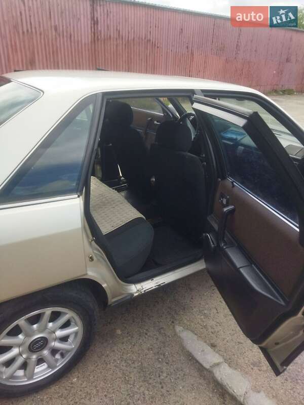 Седан Audi 100 1987 в Миколаєві фото 4 Седан Audi 100 1987 в Миколаєві