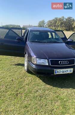 Седан Audi 100 1991 в Береговому