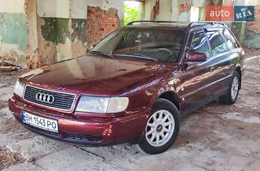 Универсал Audi 100 1993 в Килии