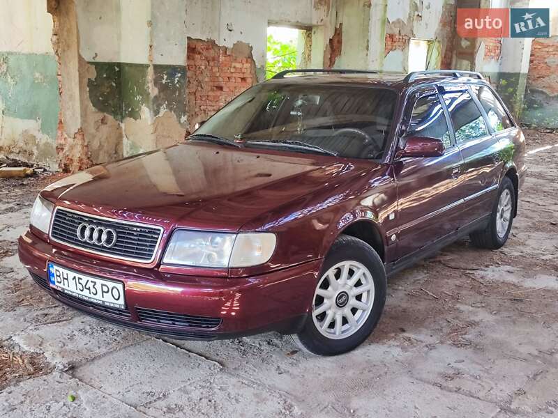 Универсал Audi 100 1993 в 