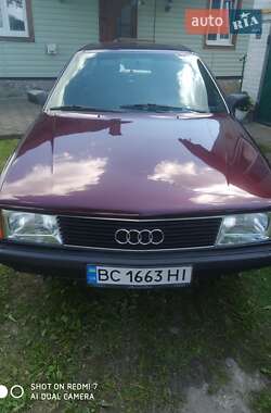 Седан Audi 100 1990 в Дрогобыче