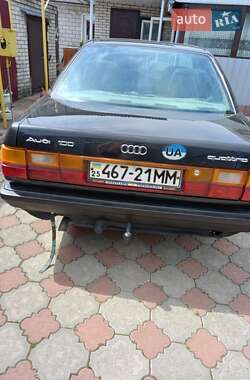 Седан Audi 100 1989 в Бахмачі