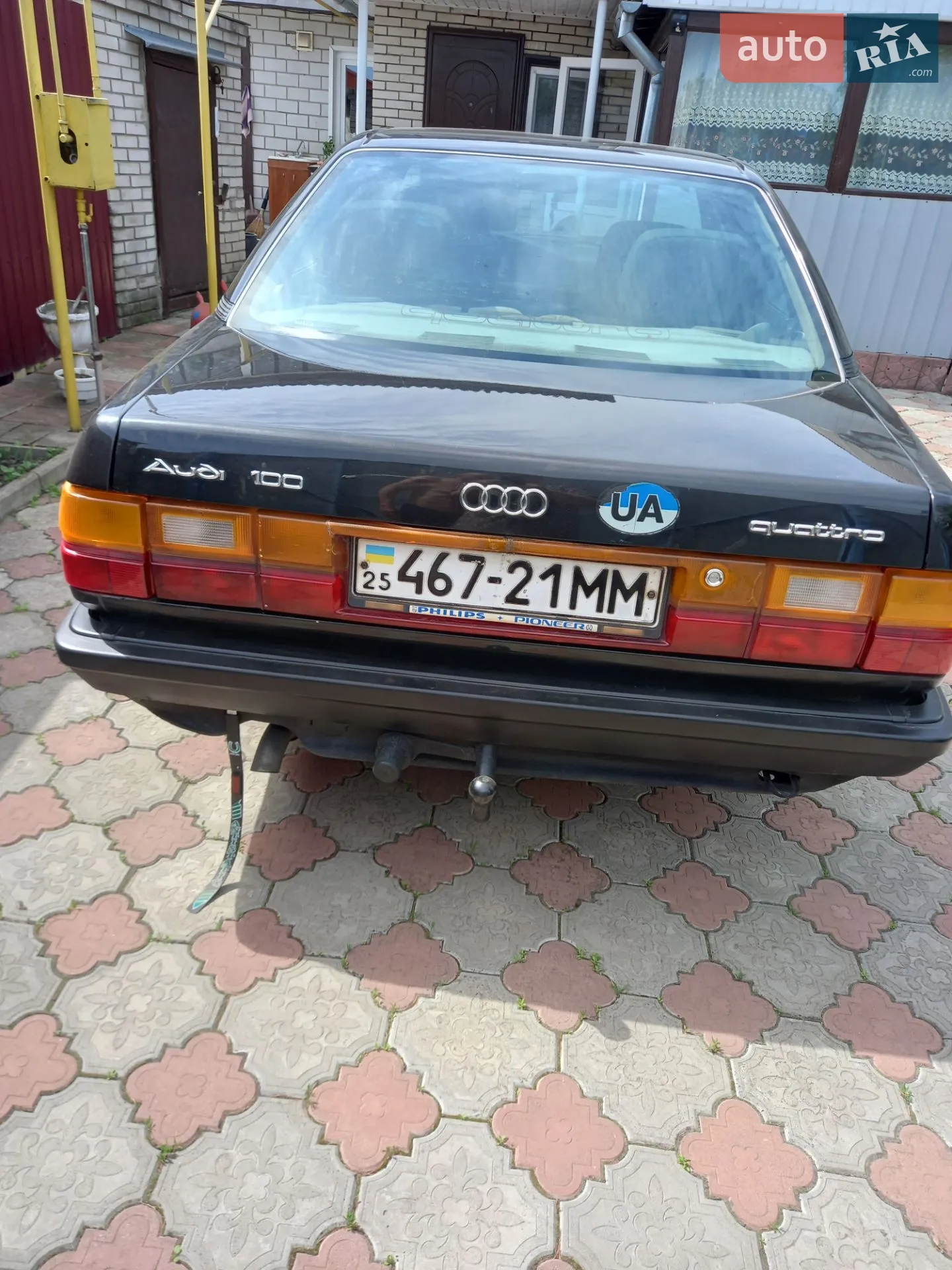 Audi 100 1989 VIN WAUZZZ44ZKN049017 фото оголошення 6 з 7