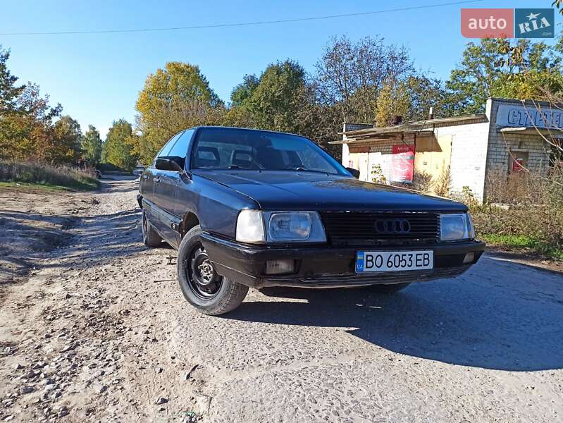 Седан Audi 100 1987 в Тернополі