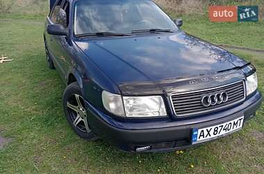 Седан Audi 100 1993 в Харкові