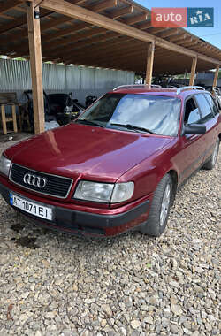 Универсал Audi 100 1994 в Долине
