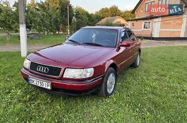 Седан Audi 100 1992 в Дубно