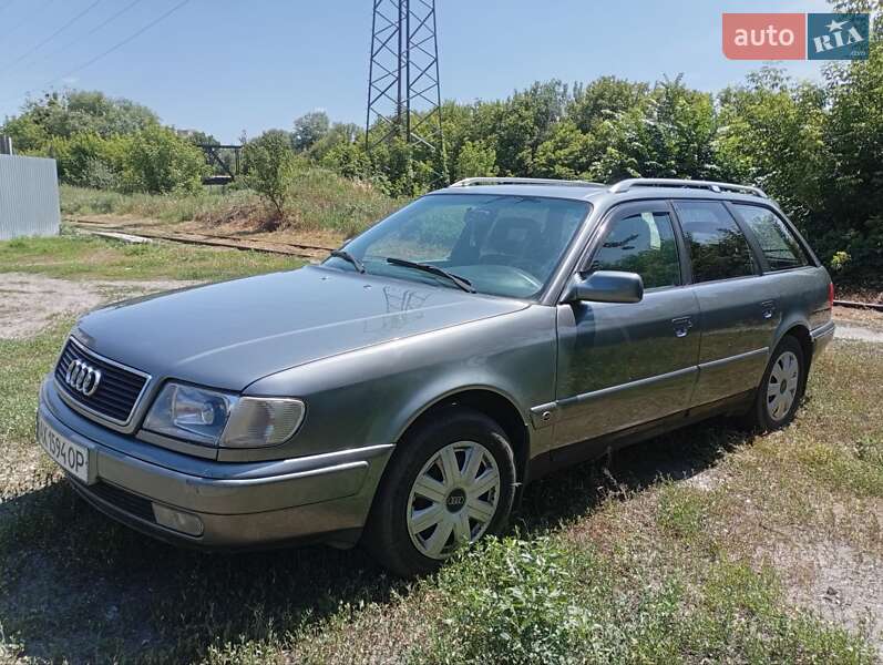 Універсал Audi 100 1992 в Харкові