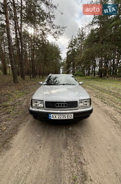 Универсал Audi 100 1992 в Богодухове