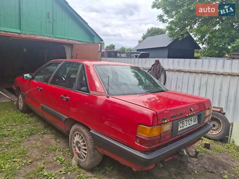 Седан Audi 100 1987 в Чернігові фото Седан Audi 100 1987 в Чернігові