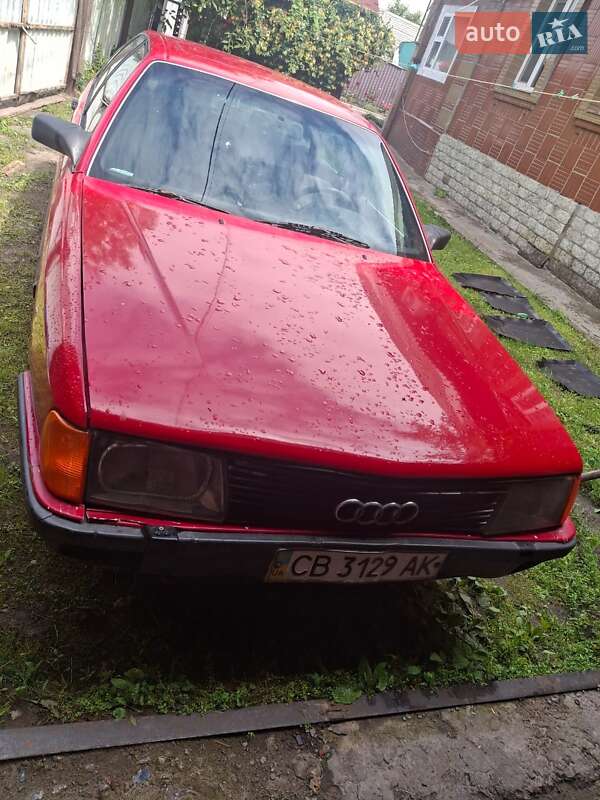 Седан Audi 100 1987 в Чернигове фото 4 Седан Audi 100 1987 в Чернигове