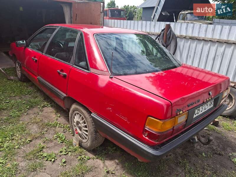 Седан Audi 100 1987 в Чернігові фото 4 Седан Audi 100 1987 в Чернігові