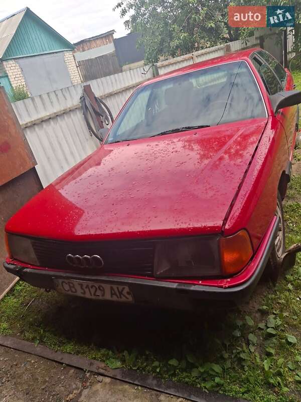 Седан Audi 100 1987 в Чернігові фото 3 Седан Audi 100 1987 в Чернігові