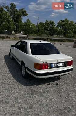 Седан Audi 100 1992 в Кельменцах
