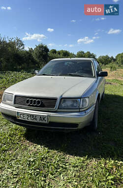 Седан Audi 100 1994 в Хотине