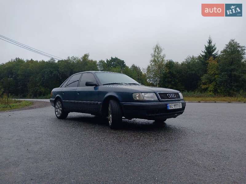 Седан Audi 100 1991 в Бережанах