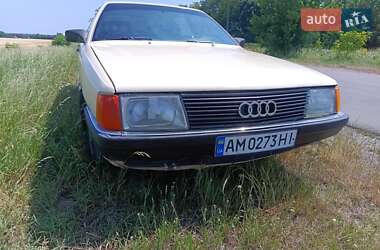 Седан Audi 100 1986 в Козятині