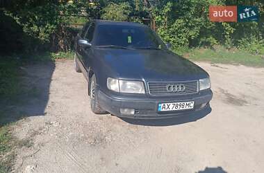 Седан Audi 100 1991 в Харькове