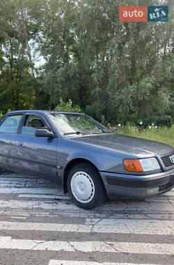 Седан Audi 100 1991 в Полтаве