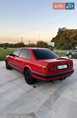 Седан Audi 100 1992 в Борщеві