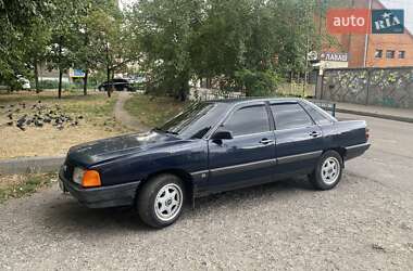 Седан Audi 100 1987 в Днепре