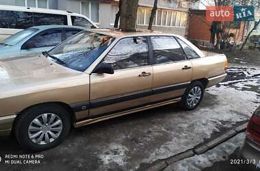 Універсал Audi 100 1987 в Кропивницькому