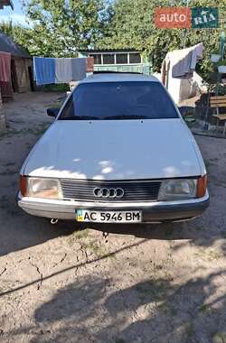 Седан Audi 100 1986 в Луцке