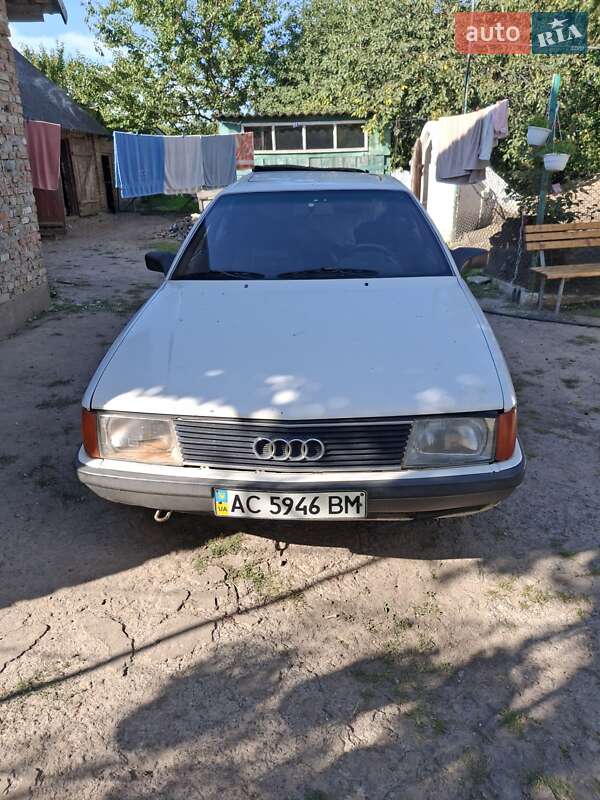 Седан Audi 100 1986 в Луцке фото 9 Седан Audi 100 1986 в Луцке