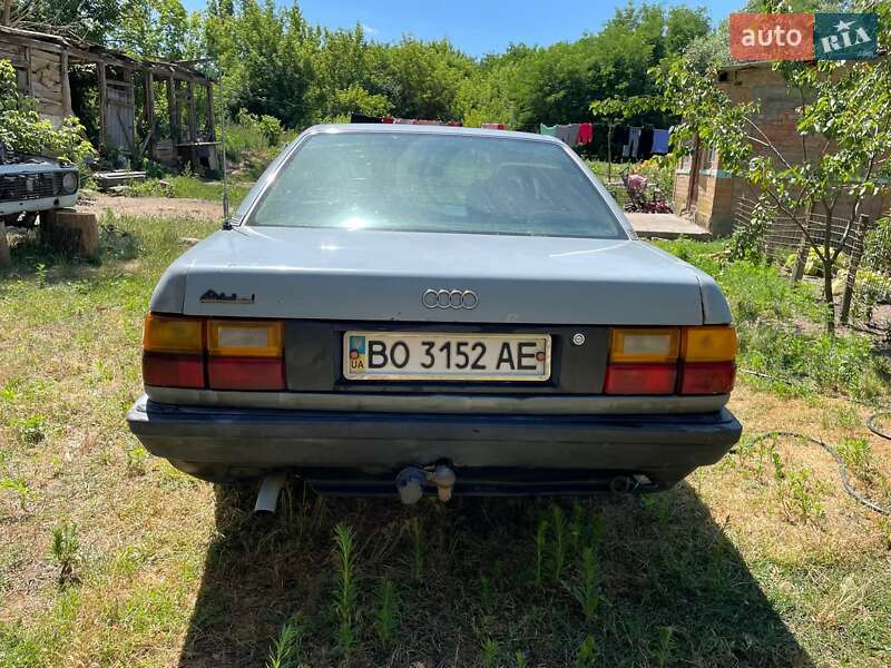 Седан Audi 100 1990 в Брацлаві фото 2 Седан Audi 100 1990 в Брацлаві