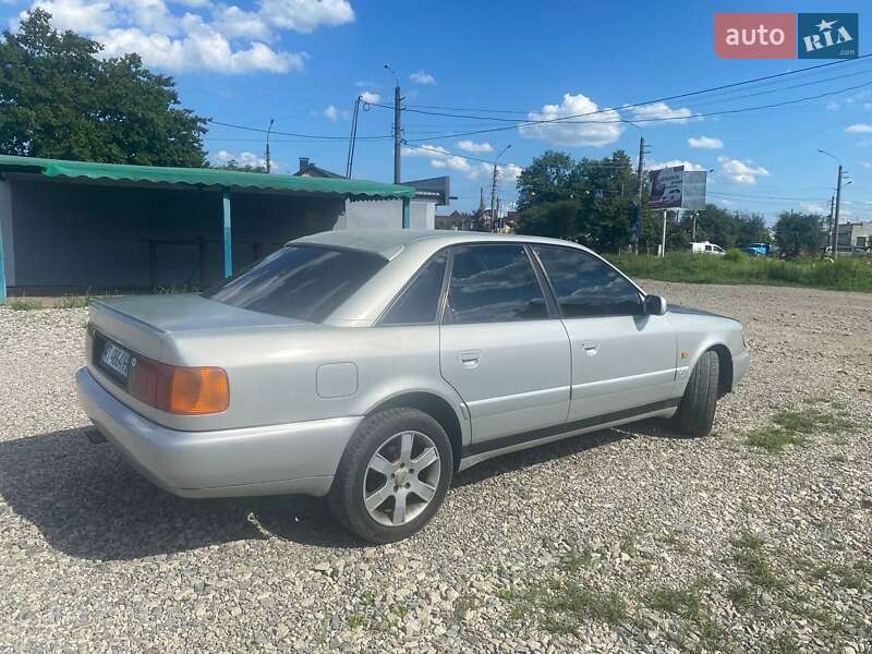 Седан Audi 100 1991 в Івано-Франківську