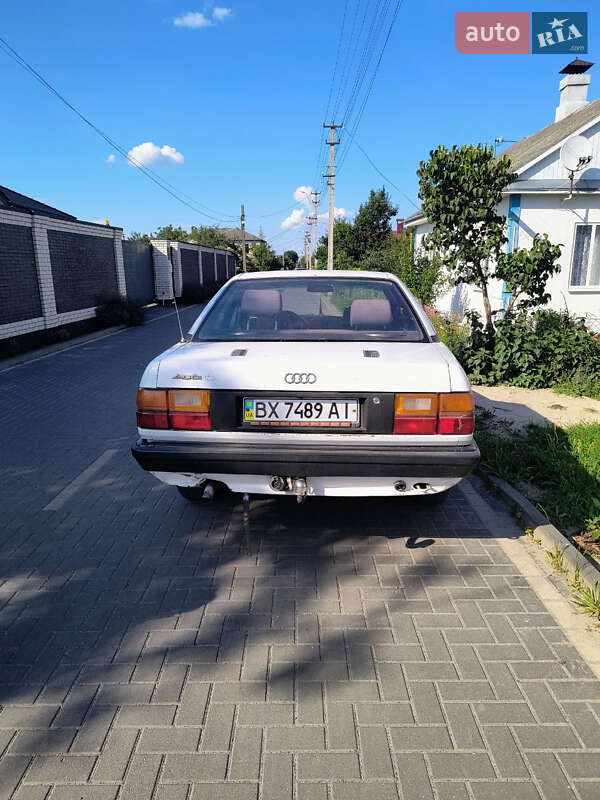 Седан Audi 100 1987 в Сарнах фото 4 Седан Audi 100 1987 в Сарнах