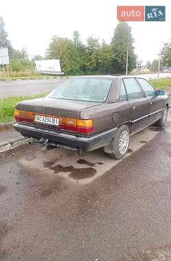 Седан Audi 100 1986 в Луцьку