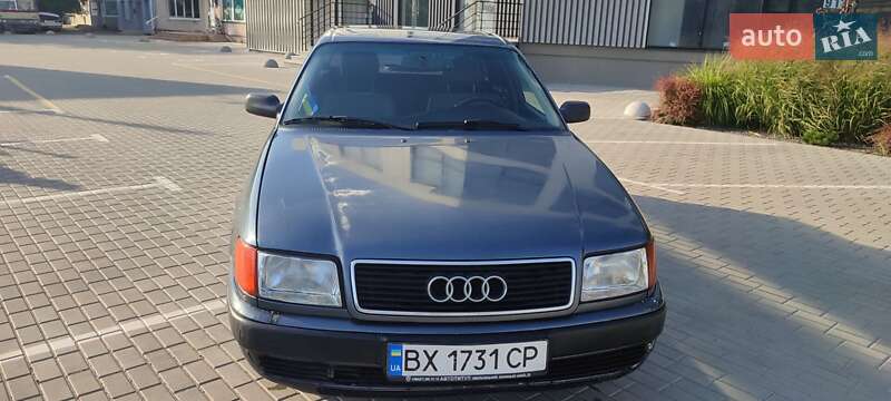 Седан Audi 100 1991 в Хмельницком