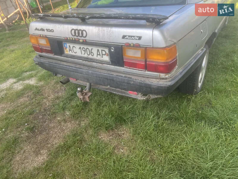 Седан Audi 100 1988 в Ратным фото 3 Седан Audi 100 1988 в Ратным