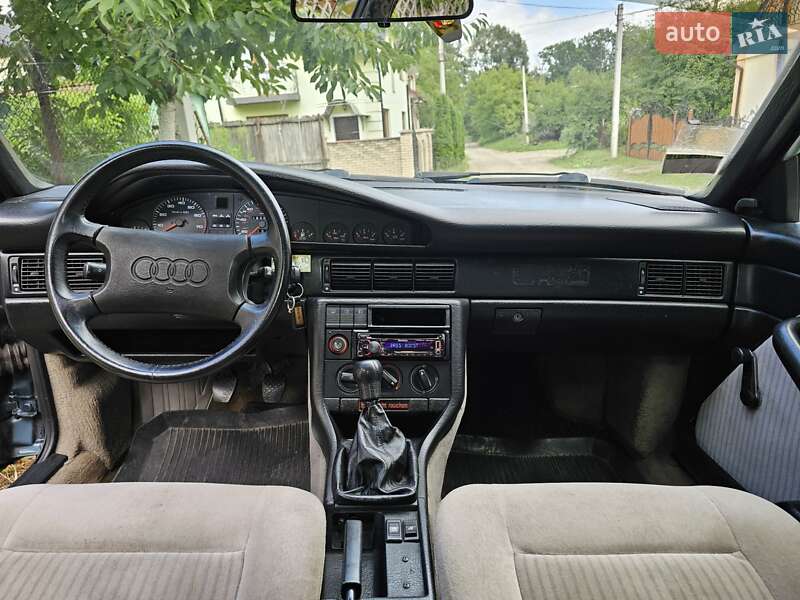 Седан Audi 100 1988 в Черновцах фото 14 Седан Audi 100 1988 в Черновцах