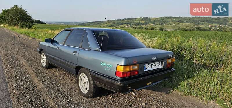 Седан Audi 100 1988 в Черновцах фото 38 Седан Audi 100 1988 в Черновцах