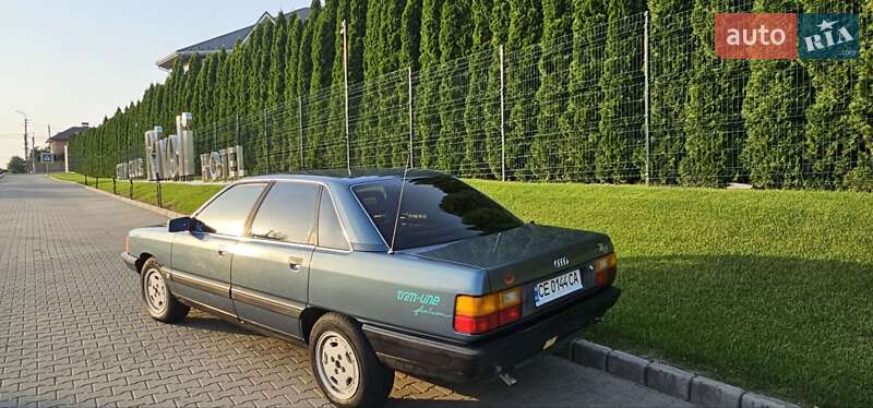 Седан Audi 100 1988 в Черновцах фото 4 Седан Audi 100 1988 в Черновцах