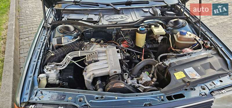 Седан Audi 100 1988 в Черновцах фото 8 Седан Audi 100 1988 в Черновцах