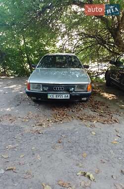 Седан Audi 100 1985 в Чернівцях