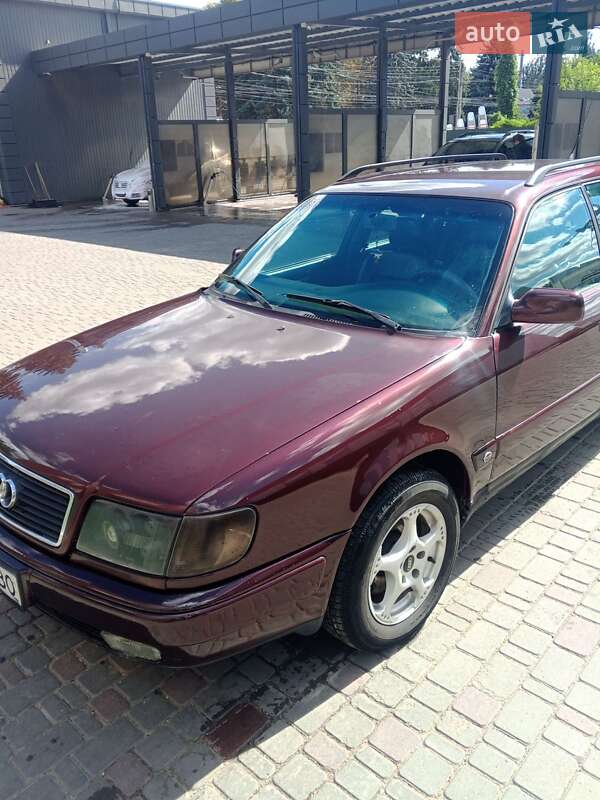 Универсал Audi 100 1994 в Хмельницком