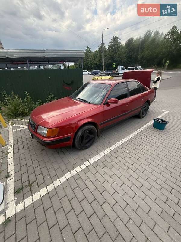 Седан Audi 100 1991 в Хмельницком