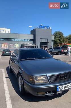Седан Audi 100 1993 в Харкові