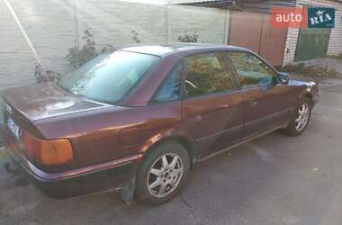 Седан Audi 100 1993 в Харкові