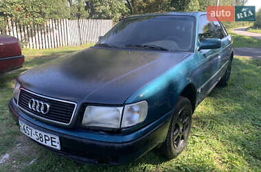 Седан Audi 100 1992 в Барановке